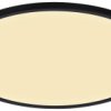Lampa sufitowa LED Nordlux Oja 60 50066103 38 W 3000 lm czarny