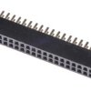 Gniazdo PCB 50 -pinowe 2 -rzędowe raster: 1.27mm Listwa z gniazdami Proste Przewlekany
