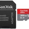 Karta pamięci SanDisk microSD (microSDXC) 200GB ULTRA 667x 100MB/s