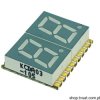 KCDA03-105 7-Segment LED Display 2 Digit Red SMD KINGBRIGHT