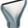 Wide stream nozzle, 75 mm, straight for hot-air blowers, 070212