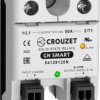 Przekaźnik SSR Crouzet TC-GSR-1-25DD 50 A 510 V/AC Przełączanie w punkcie zero 1 szt.
