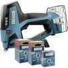 Novus 031-0373 J-550 Battery-Powered Stapler, 6-14mm Staples, 18V-Compatible