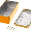 Aluminum die cast enclosure, (L x W x H) 100 x 50 x 31 mm, orange, IP54, 1590G2OR