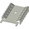 Finger shaped heatsink, (L x W x H) 35.6 x 22 x 6.7 mm, 21 K/W, solderable surface, FK 218 32 MI