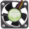 RS PRO Wentylator osiowy OD3010 5V dc 400 mW 6.8 m³/h 30 dB IP55 80 mA 30 mm 30mm 10.2 mm