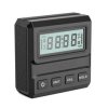 HT-300C Cyfrowy Poziomica Inklinometr Protractor 4*90° Zakres Magnesowe mocowanie ABS Plastik Wysoka dokładność ±0,1° CE FCC RoH