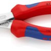 High leverage end cutting nipper, 140 mm, 176 g, cut capacity (4/3.1/2/1.5 mm), 67 05 140