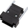 encitech D3PK25-P-LJS-K 1260-0102-03 Obudowa złącza D-SUB Ilość styków: 25 tworzywo sztuczne czarny 1 szt.