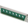 Molex 1731070069 Złącze męskie D-Sub Molex MOL Power & Signal Sol., rzędy: 2, styki: 24, 1 szt.