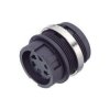 Binder 99-0648-00-08 Female Panel Mnt 8 Pin with Solder Termination