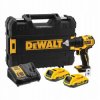 Wiertarko-wkrętarka DeWalt 18V XR 2x2Ah CB-74501