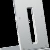 K58277WW Tablet stand, Surface, desk stand, silver
