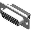 Złącze D-Sub 26-pinowe Żeński Proste Montaż na panelu raster 1.98mm