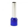 Końcówka tulejkowa izolowana HI 10,0/18-ni niebieska (100 szt.) Al/Cu
