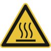 SafetyMarking 21.0326 Caution Hot Surface Sign 100mm ISO 7010 Film