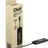club3D USB-C adapter [1x złącze męskie USB-C - 3x złącze żeńskie HDMI] CSV-1554 0.17 m