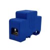 Blok dystrybucyjny DTB 70/7x6+2x25+2x16 - Niebieski