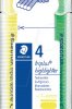 362 SB4 Highlighter pen, 1 - 4 mm, 4 colours