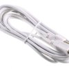 RS PRO Kabel USB z gniazdem IC Męski Złącze A USB typu A Złącze B USB B Męski dł. 3 m USB 2.0 kolor: Biały