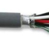 Kabel do transmisji danych 3 -parowy 0.2 mm² 6 -rdzeniowy Ekranowany 24 AWG AWG PVC 300 V