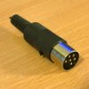 6 Pin Din Plug Connector