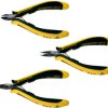 ESD pliers set EUROline, 3 pcs. BERNSTEIN 3-960 ES