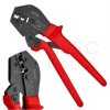 Szczypce do zagniatania wygięte 35-50mm2 obsługiwane dwoma rękoma do tulejek kablowych KNIPEX 97 52 19