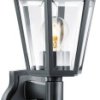 Zewnętrzna lampa ścienna z czujnikiem ruchu Steinel L 15 S 617813 60 W IP44