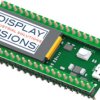 Wyświetlacz LCD TFT 0.9cal 160 x 80pikseli SPI I/F Nie Display Visions