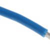 Przewód jednożyłowy linkowy 0.62 mm² Niebieski Alpha Wire PTFE 20 AWG 600 V dł. 30m 19/0,20 mm +200°C MIL-W-16878/4,