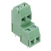2 Way Double Decker Rising Clamp 3.81mm Terminal Block 15A