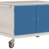 Manuflex TP1034.5007 Wózek warsztatowy Kolor producenta: brilliant blue (ral 5007)