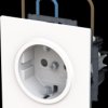 20 EUCBLI-44G Earth contact outlet Safety