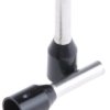 Końcówka tulejkowa izolowana 1.5mm² długość 8mm Czarny średnica 1.7mm Izolowane Weidmuller