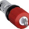 ABB CE3K1-10R-11 Przycisk zatrzymania awaryjnego 1 NC, 1 NO IP67/IP69K 1 szt.
