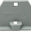 End plate for feed through terminal, 262-361