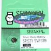 bateria srebrowa mini Seizaiken NR 379 / G0 / SR521SW