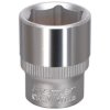 Sealey S3817 Walldrive Socket 17mm 3/8"sq Drive