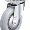 Blickle 849964 L-VWPP 200R-SG-FA Rolka obrotowa z blachy stalowej Średnica koła: 200 mm Maksymalne obciążenie: 100 kg 1