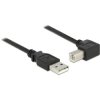 Delock 83528 USB cable USB 2.0 USB-A plug, USB-B plug 2.00 m Black