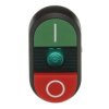 Podwójny przycisk MPD13-11G zielony 1SFA611142R1102 /10szt./