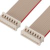 Kabel taśmowy raster 1.27mm Płaski, AWG 28 AWG Molex
