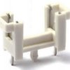 Open fuse holder, 5 x 20 mm, 6.3 A, 250 V, PCB mounting, 501100