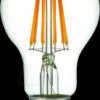 LX023870602 LED bulb E27, 6.5 W, 630 lm, 2500 K, filament, dimmable