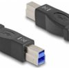 Delock Adapter USB 3.0-B męski na USB 3.0-A żeński