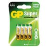 Bateria LR03 SUPER Alkaline B4 blister (4szt) GP