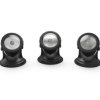 Oświetlenie stawu Pontec PondoStar LED warm Set 3 90328, 3 szt.