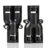 Łącznik do kanałów kablowych Adaptaflex 16mm Element Y Nylon 66 IP66 Czarny