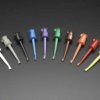 Adafruit Pomona Minigrabber Test Clip Kit - Multi-Color Pack of 10